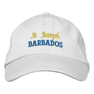 St Joseph, Barbados Embroidered Hat