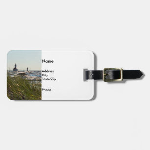St Joseph Behind Sea Oats Luggage Tag