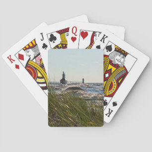 St Joseph Behind Sea Oats Playing Cards