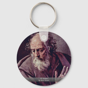 St. Joseph By Reni Guido Key Ring