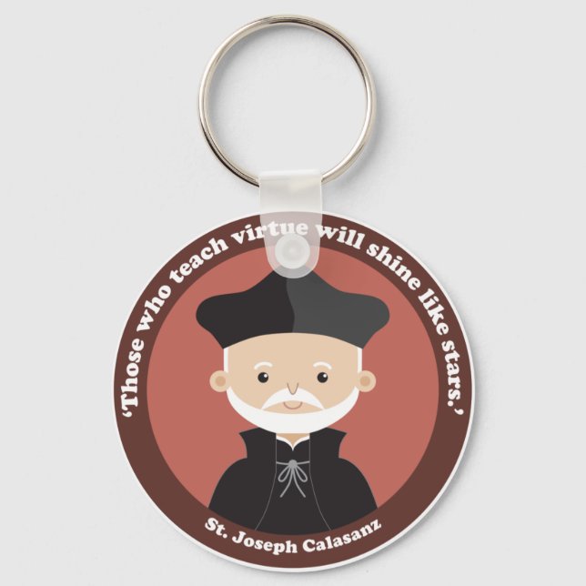 St. Joseph Calasanz Key Ring (Front)