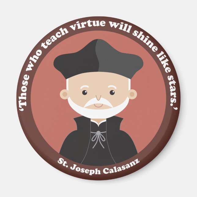 St. Joseph Calasanz Magnet (Front)