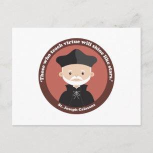 St. Joseph Calasanz Postcard