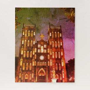 St Joseph Cathedral Hanoi Jigsaw Puzzle