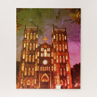 St Joseph Cathedral Hanoi Jigsaw Puzzle
