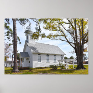 St. Joseph Catholic Mission Church, Port St. Joe Poster