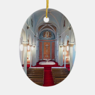 St. Joseph Chapel Ceramic Ornament