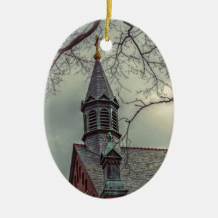 St Joseph Chapel Ceramic Ornament