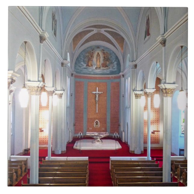 St. Joseph Chapel Ceramic Tile (Front)