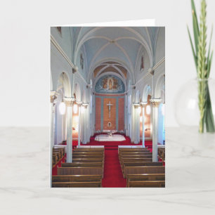 St. Joseph Chapel Holiday Card