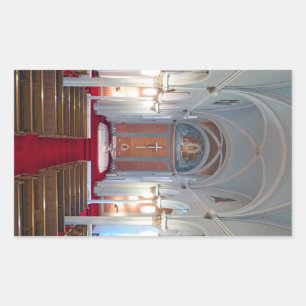 St. Joseph Chapel Rectangular Sticker