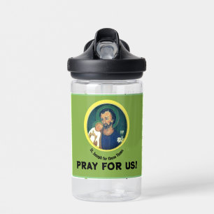 St Joseph for these Times Water Bottle