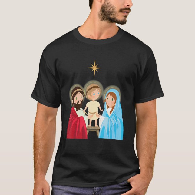 St Joseph Holy Catholic Church Ite Ad Catholic Sai T-Shirt (Front)