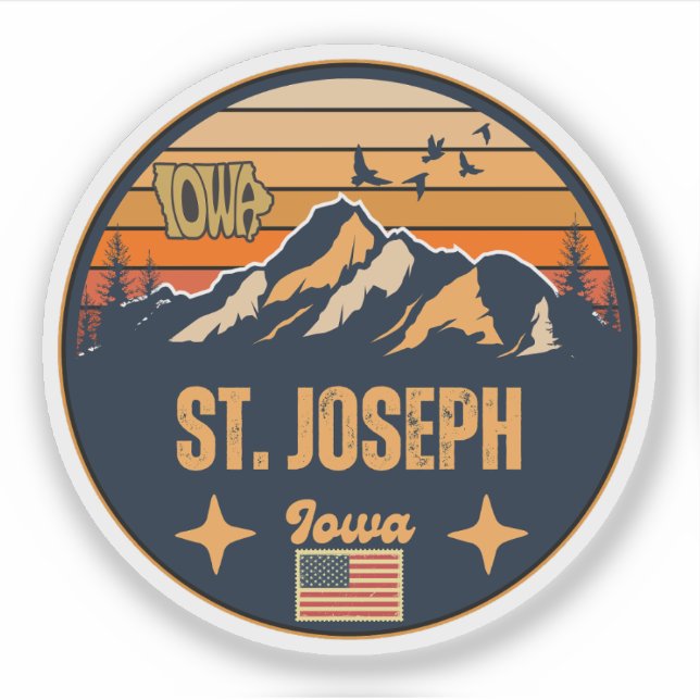 St. Joseph, Iowa (Front)