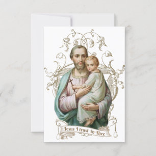 St. Joseph Jesus Catholic Prayer Hymn Religious