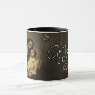 St. Joseph Jesus Catholic Prayer Religious Mug