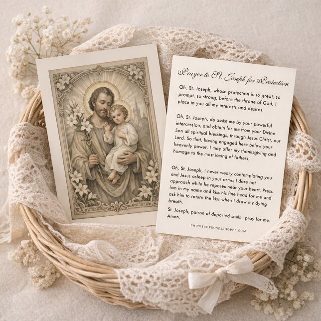 St. Joseph Jesus Catholic Protection Prayer (Creator Uploaded)