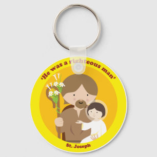St. Joseph Key Ring
