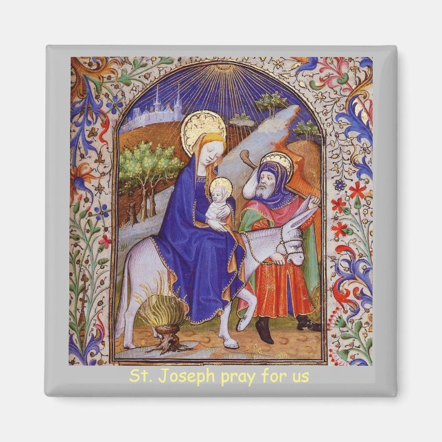 St Joseph Magnet (Front)