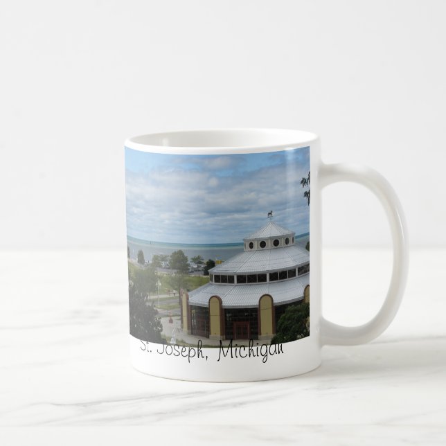 St. Joseph, Michigan Coffee Mug (Right)