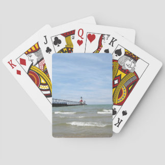 St. Joseph Michigan Lighthouse Playing Cards