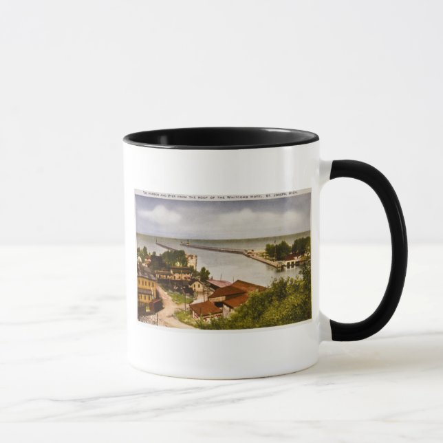 St. Joseph, Michigan Mug (Right)