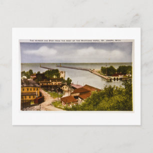 St. Joseph, Michigan Postcard