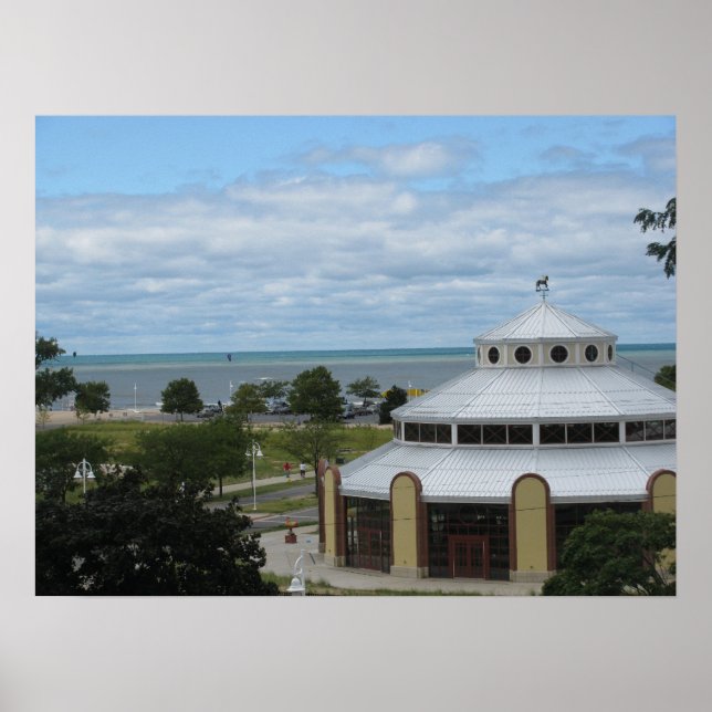 St. Joseph, Michigan Poster (Front)