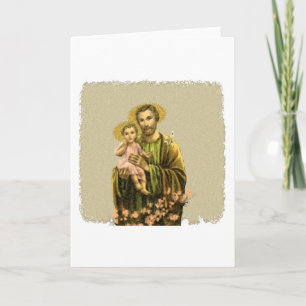 St Joseph Novena Card
