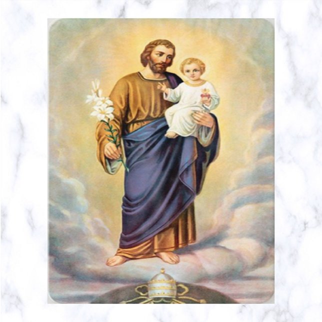 St Joseph Novena Prayer Card (Creator Uploaded)
