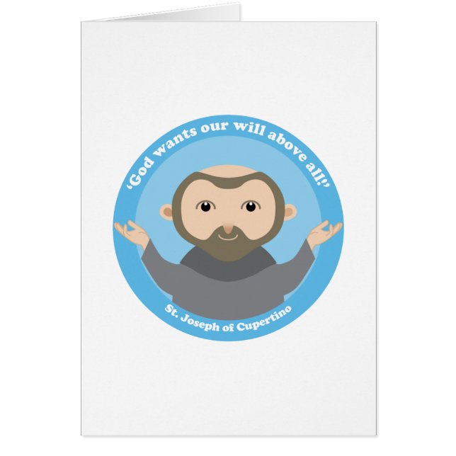 St. Joseph of Cupertino (Front)