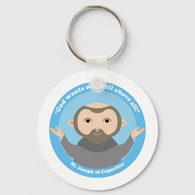 St. Joseph of Cupertino Key Ring (Front)