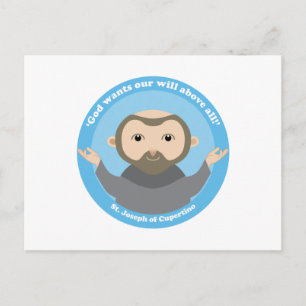 St. Joseph of Cupertino Postcard