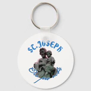St Joseph: Ora pro nobis Key Ring