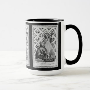 St. Joseph, Papal Symbols, and the SHJ (LT 02) Mug