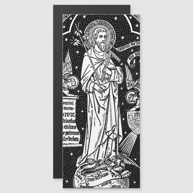 St. Joseph, Patron of the Church (Detail; DT 01) (Front/Back)