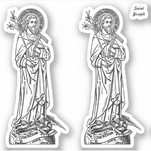 St. Joseph, Patron of the Church (DT 01) (Front)