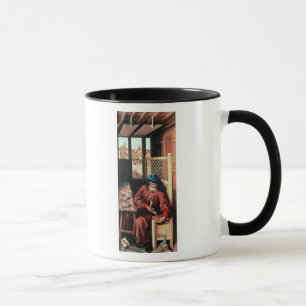 St. Joseph Portrayed as a Mediaeval Carpenter Mug