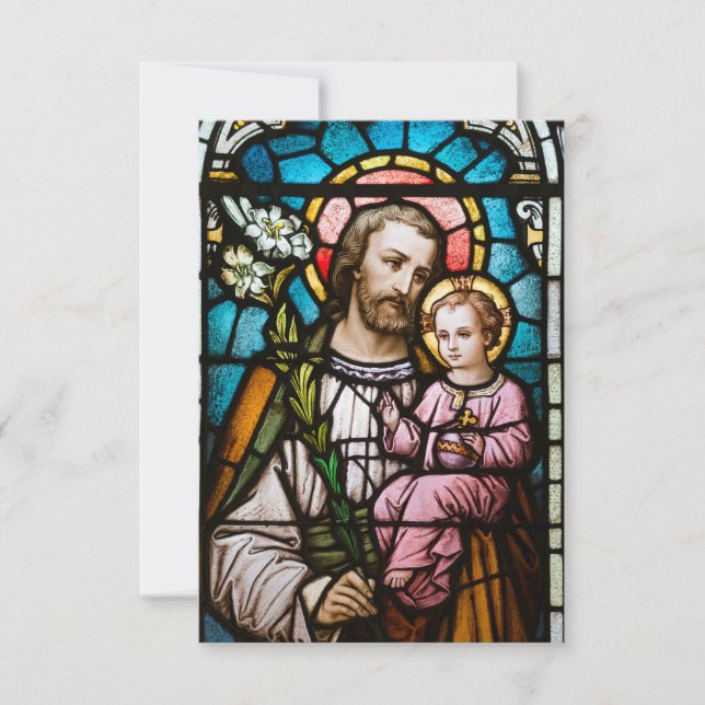 St Joseph Prayer Card (Front)