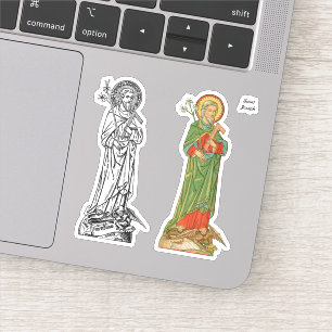 St. Joseph, Protector of the Church - 2 Different