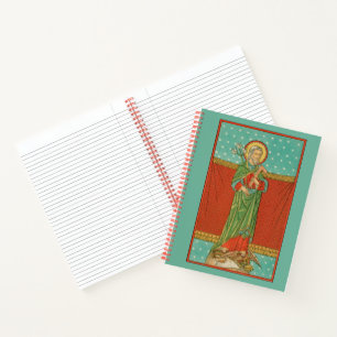 St. Joseph, Protector of the Church (VVP 09) Notebook