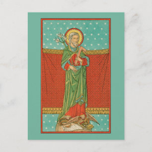 St. Joseph, Protector of the Church (VVP 09) Postcard