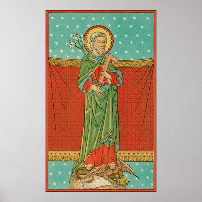 St. Joseph, Protector of the Church (VVP 09) Poster (Front)