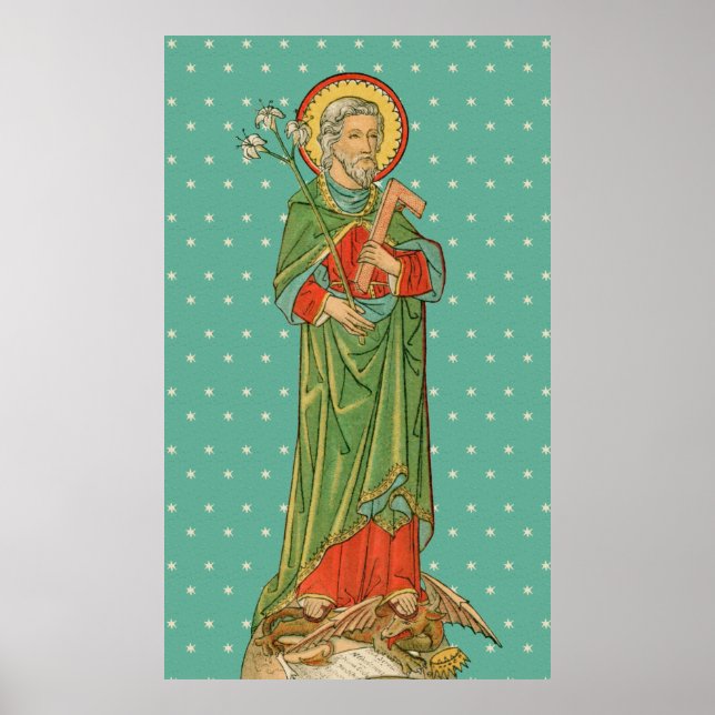 St. Joseph, Protector of the Church (VVP 09) Poster (Front)