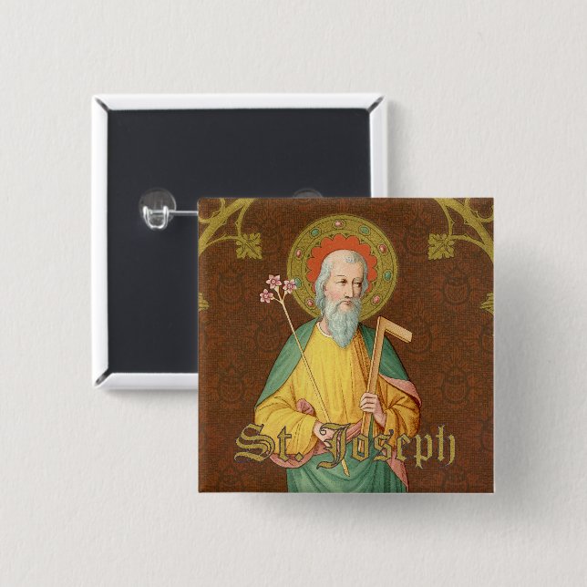 St. Joseph (SAU 35) 15 Cm Square Badge (Front & Back)