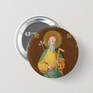 St. Joseph (SAU 35) 6 Cm Round Badge