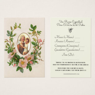 St. Joseph Spiritual Bouquet Spanish English