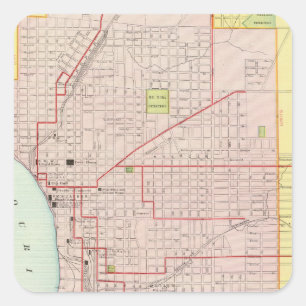 St. Joseph Square Sticker