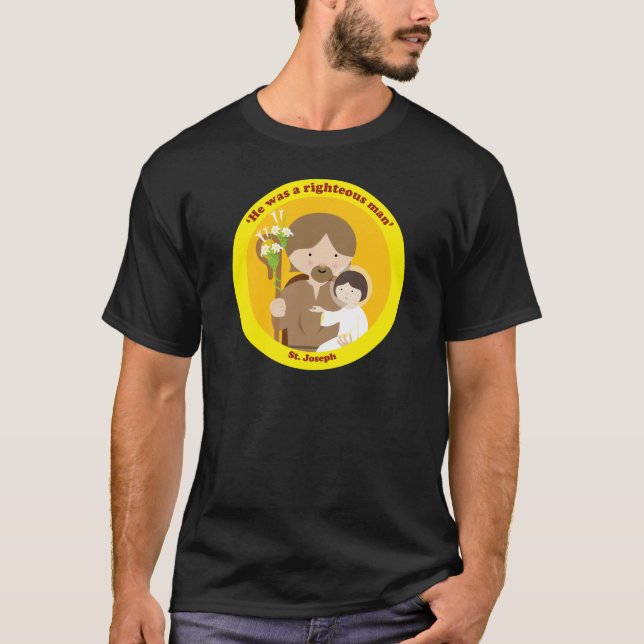 St. Joseph T-Shirt (Front)