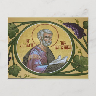 St. Joseph the Betrothed Prayer Card